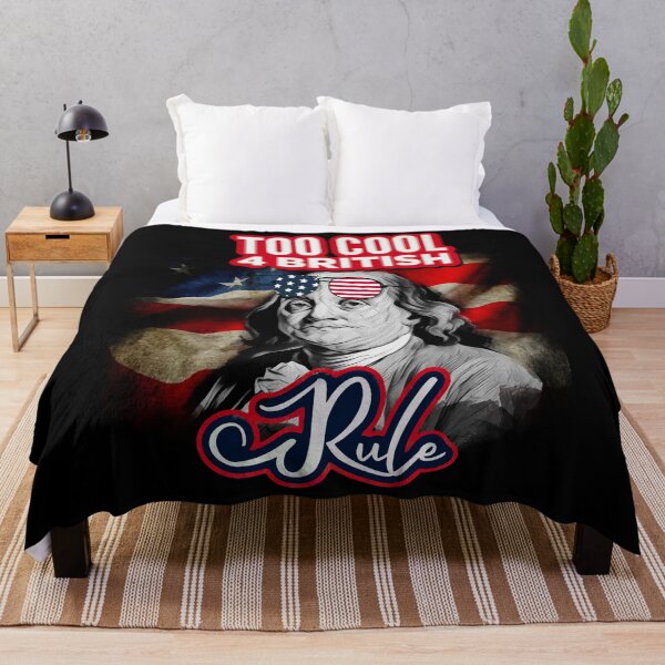 Item preview, Too cool 4 British Rule - Ben Franklin v2 designed and sold by mwebba2005.