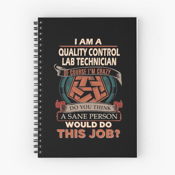 Item preview, Quality Control Lab Technician T Shirt - Sane Person Gift Item Tee designed and sold by choonhoven.