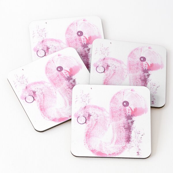 Item preview, ink explorations (112) - abstract ink painting designed and sold by expl-rations.