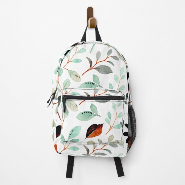 Item preview, Flowers and Leaves Floral Pattern design for apparel and beddings designed and sold by Sunnyhova.