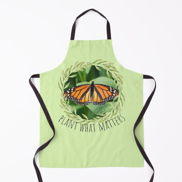 Item preview, Plant What Matters Milkweed & Monarch Design designed and sold by EarthArtDesigns.