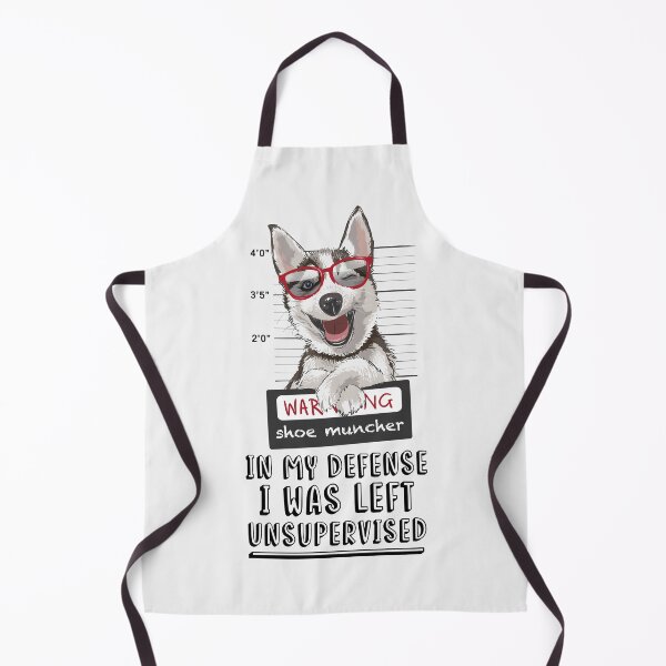 Item preview, In my defense I was left UNSUPERVISED - Goofball Husky version designed and sold by Nfty-Planet01.