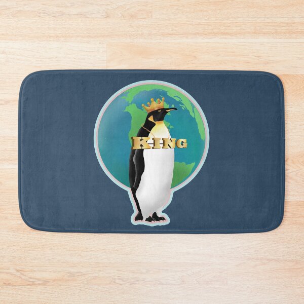 Item preview, King Penguin Globe designed and sold by piedaydesigns.