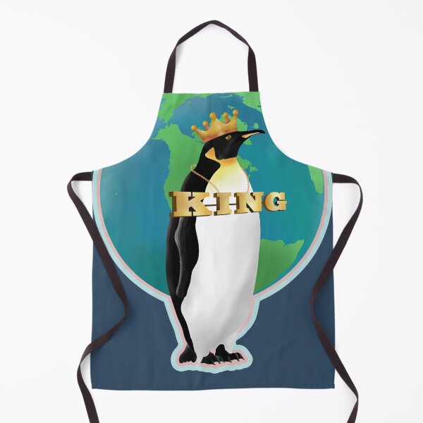 Item preview, King Penguin Globe designed and sold by piedaydesigns.