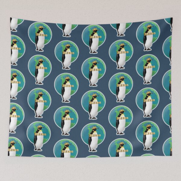 Item preview, King Penguin Globe designed and sold by piedaydesigns.