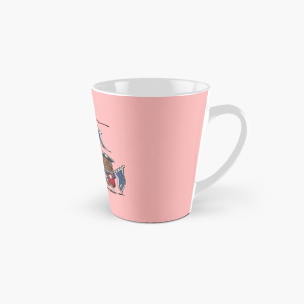 British Redcoat Guinea Pig Bards Tall Mug