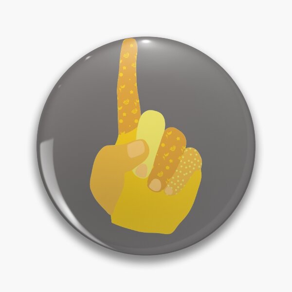 Item preview, hand sign designed and sold by BLOBBOF.