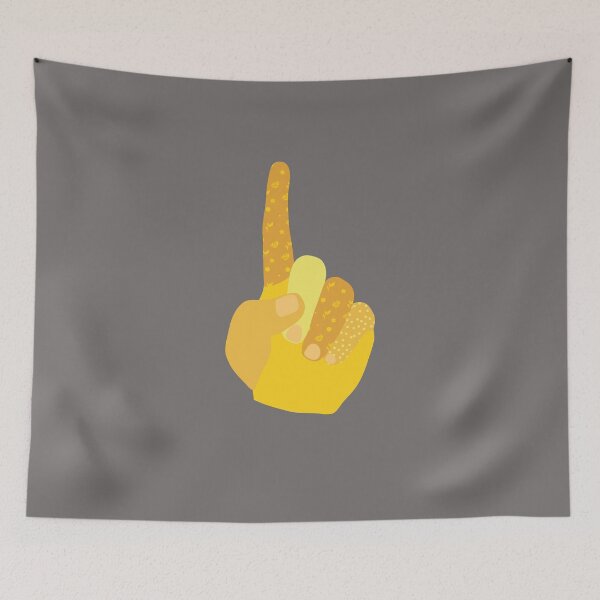 Item preview, hand sign designed and sold by BLOBBOF.