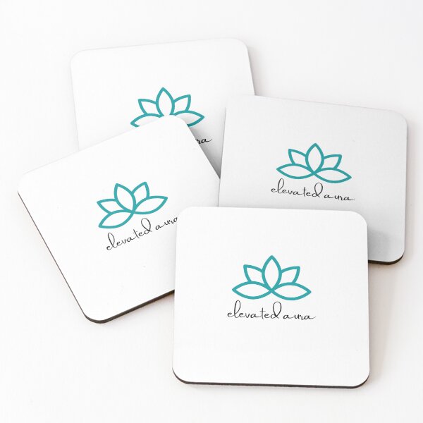 Item preview, elevated aura logo designed and sold by elevated-aura.