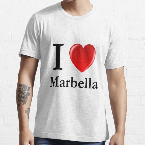 I Love Corazón Marbella Camiseta