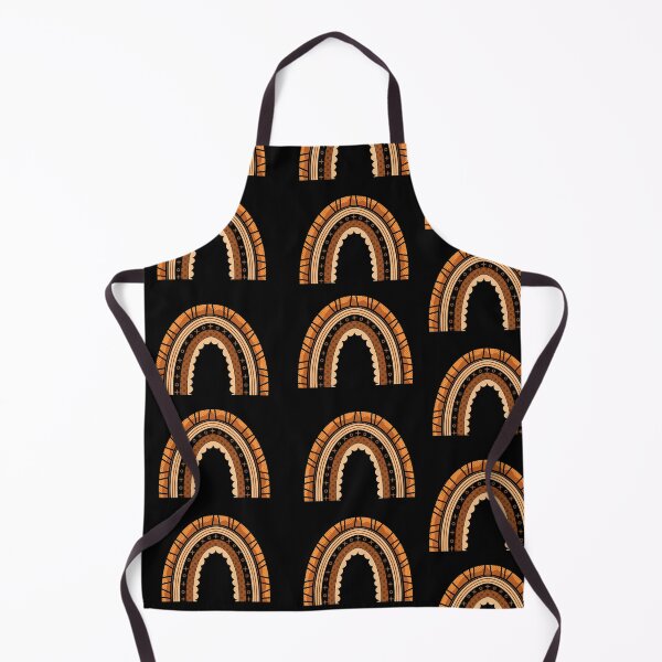 Item preview, Scandinavian boho rainbow sticker pack designed and sold by Tanuja Sharma.