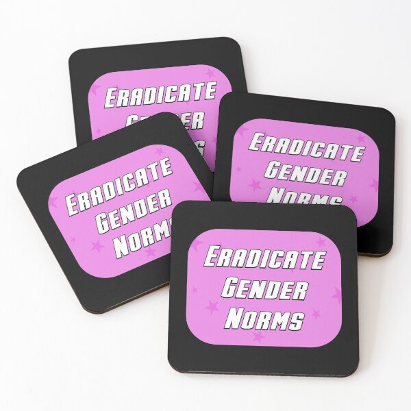 Item preview, Eradicate Gender Norms designed and sold by Picket Club.