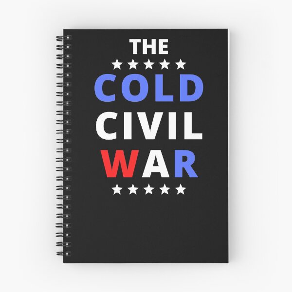 Item preview, Cold Civil War Red States Vs Blue States designed and sold by TeevesROCTees.