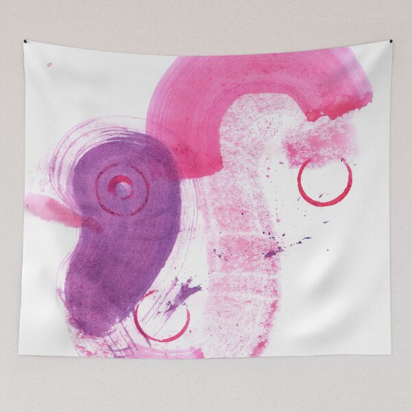 Item preview, ink explorations (113) - abstract ink painting designed and sold by expl-rations.
