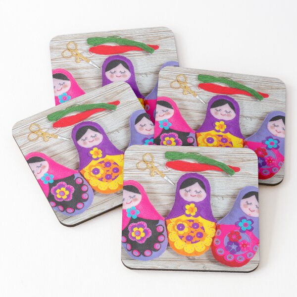 Item preview, Handmade Babuszki pin cushion designed and sold by Ricjacyno.
