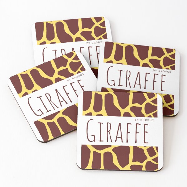 Item preview, Wild Giraffe by BRODOS designed and sold by BRODOSpapa.