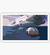 Subnautica Art Sticker