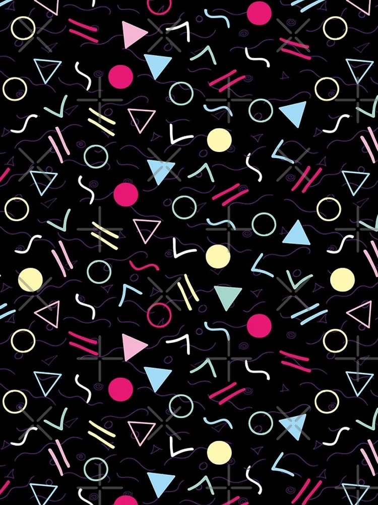 Thumbnail 5 of 5, iPhone Case, Cool Symbol Retro Pattern designed and sold by PatternTale.