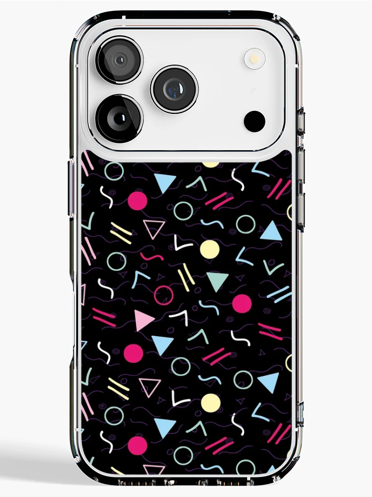 Thumbnail 1 of 5, iPhone Case, Cool Symbol Retro Pattern designed and sold by PatternTale.