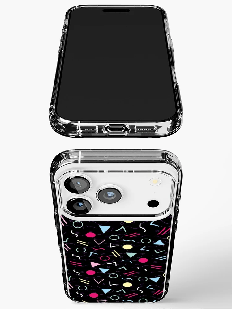 Thumbnail 3 of 5, iPhone Case, Cool Symbol Retro Pattern designed and sold by PatternTale.