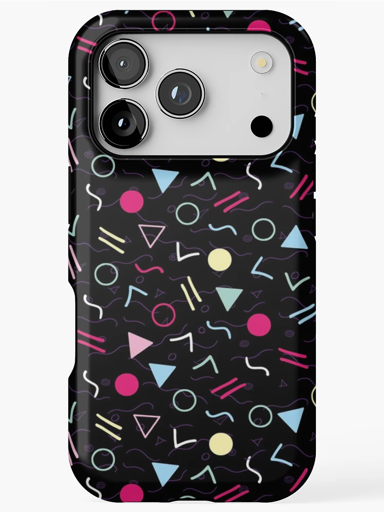 Thumbnail 1 of 4, iPhone Case, Cool Symbol Retro Pattern designed and sold by PatternTale.