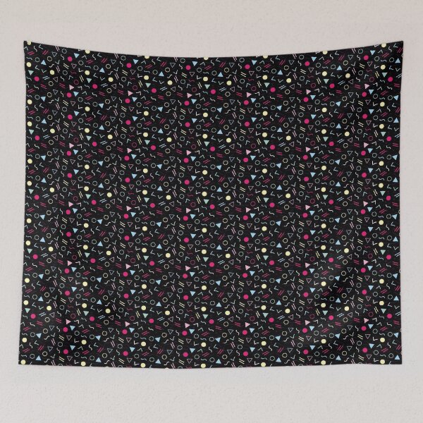 Item preview, Cool Symbol Retro Pattern designed and sold by PatternTale.