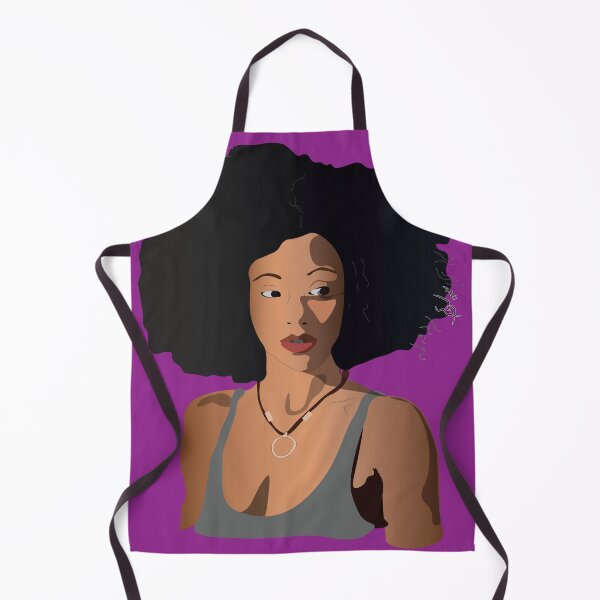 Item preview, Black Afro Queen designed and sold by lilrealwil.