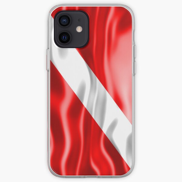 Dive Flag iPhone Soft Case