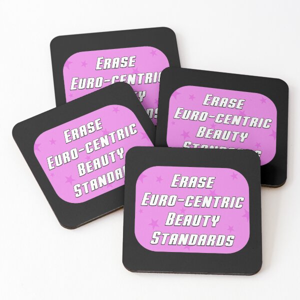 Item preview, Erase Euro Centric Beauty Standards designed and sold by Picket Club.