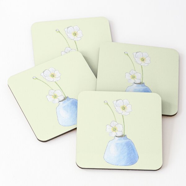 Artikelvorschau, Vase und Blumen entworfen und verkauft von Carisel.
