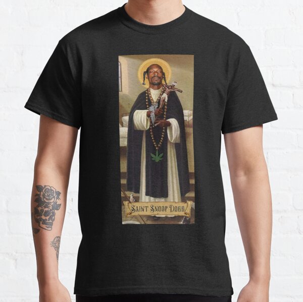 jesus snoop dog - Snoop Dogg goes jesus Essential T-Shirt fashion  Classic T-Shirt