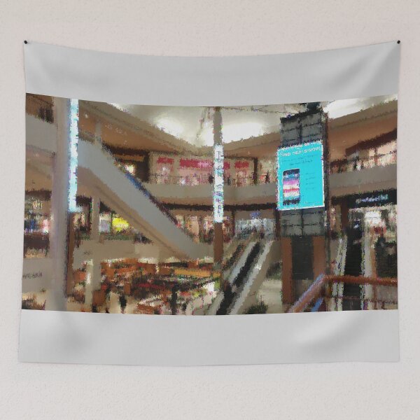 Item preview, Mall Meltdown designed and sold by M-PixelGarden.