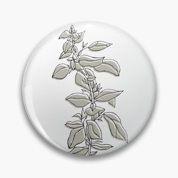 Item preview, plant outline  designed and sold by kaylaskool.