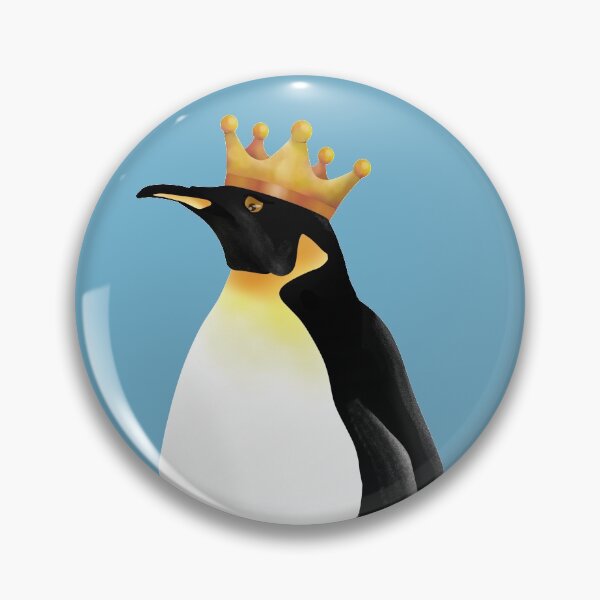 Item preview, King penguin designed and sold by piedaydesigns.