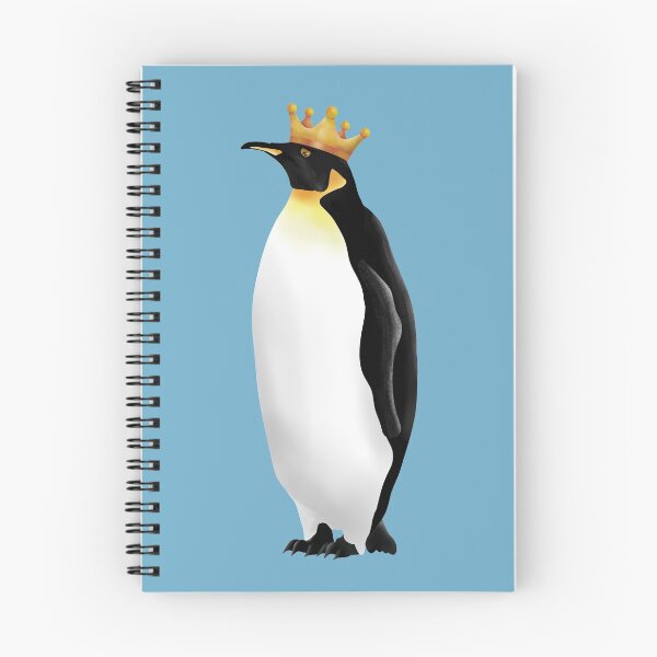 Item preview, King penguin designed and sold by piedaydesigns.