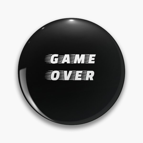 Item preview, Game Over designed and sold by Fine Art California.