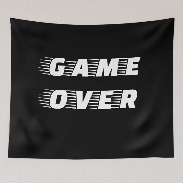 Item preview, Game Over designed and sold by Fine Art California.