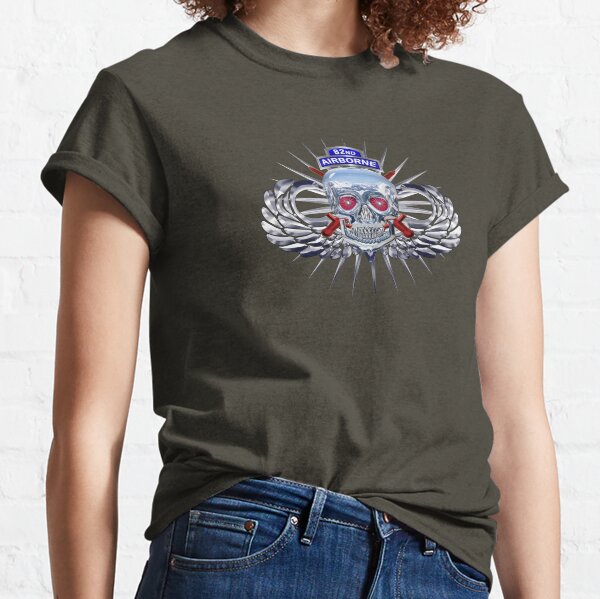 82nd Airborne Division-Paratroopers Classic T-Shirt