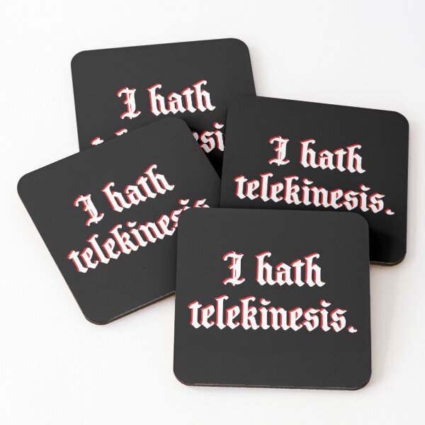 Item preview, "I hath telekinesis," he said cruelly. designed and sold by misssallyb.