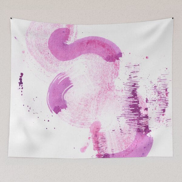 Item preview, ink explorations (114) - abstract ink painting designed and sold by expl-rations.