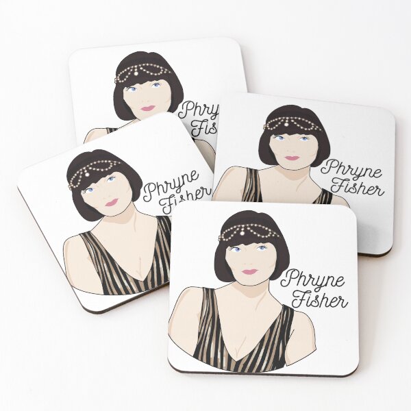 Item preview, Flapper Phryne Fisher  designed and sold by acrazyobsession.