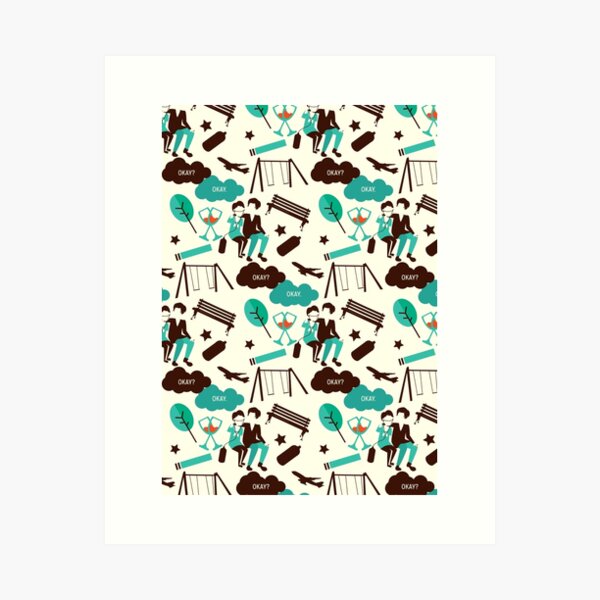Item preview, The Fault In Our Stars Pattern designed and sold by Risa Rodil.