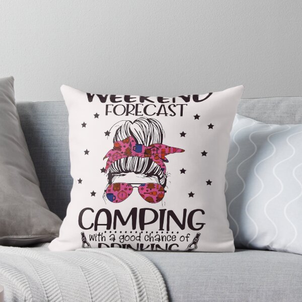 Item preview, Weekend Forecast Camping With A Good Chance Of Driking  designed and sold by JamesRushforth.