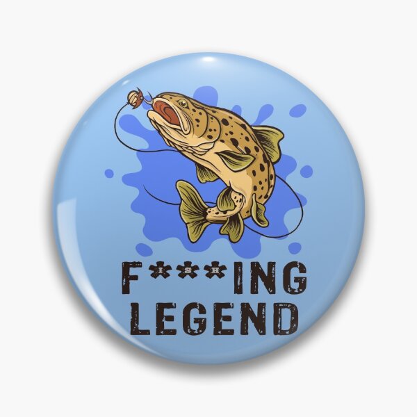 Item preview, Fishing Legend designed and sold by Frosty1489.