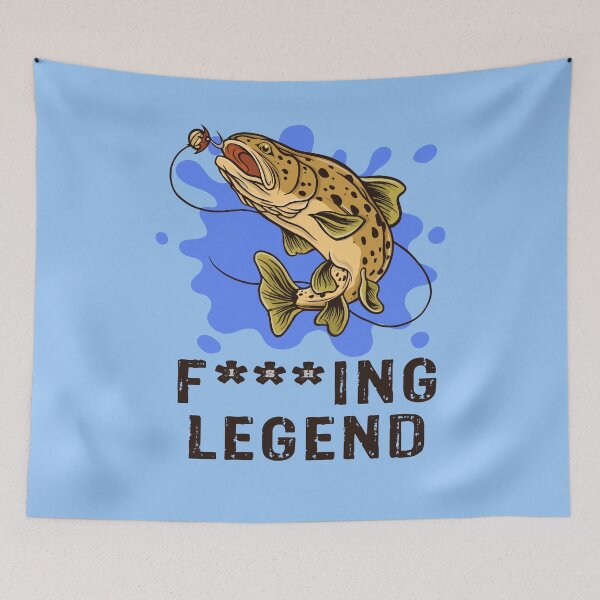 Item preview, Fishing Legend designed and sold by Frosty1489.