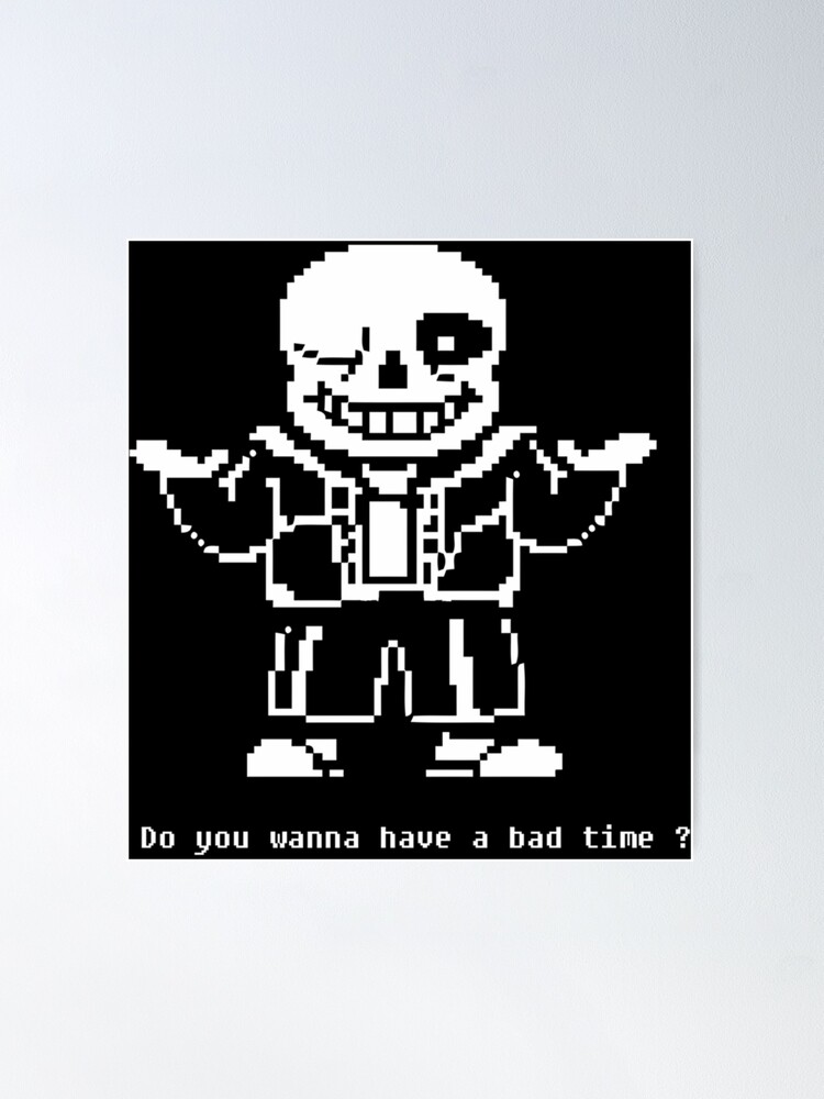Undertale Sprite Posters for Sale