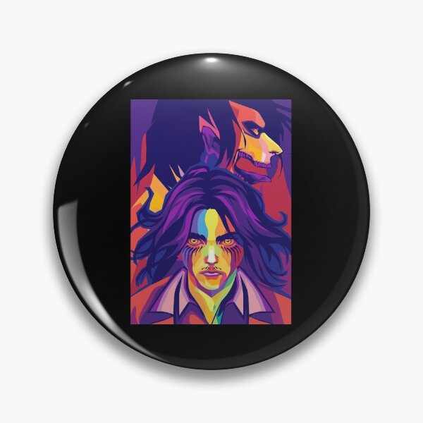 Item preview, Eren x Attack Titan  designed and sold by DishianPaxtin95.