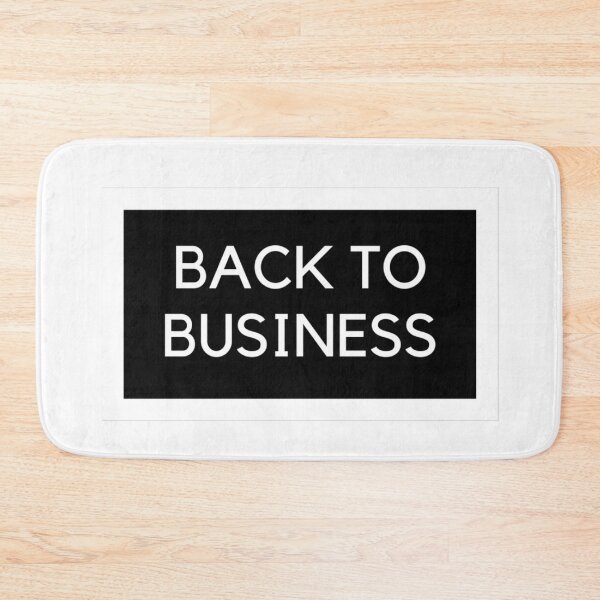 Item preview, Back To Business designed and sold by artdayluv.