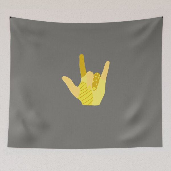 Item preview, hand sign designed and sold by BLOBBOF.