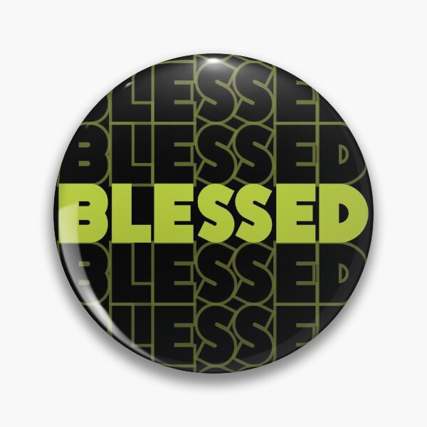 Item preview, Blessed - Urban Style typographic designed and sold by Nfty-Planet01.